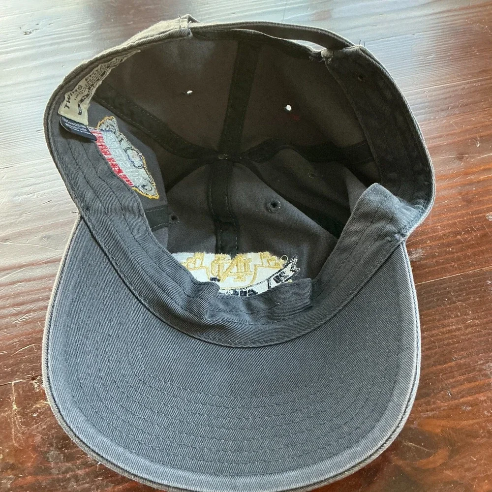 VTG‎ Notre Dame Allstate Sugar Bowl Hat Gray NCAA Fighting Irish Adjustable Cap